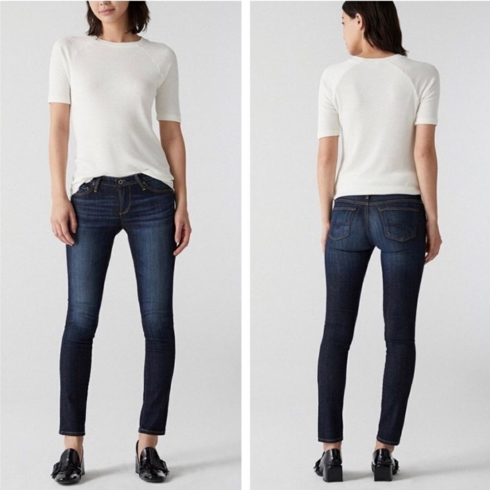 🔹️Adriano Goldschmied Blue Stilt Cigarette Jeans Size 4/27 Regular